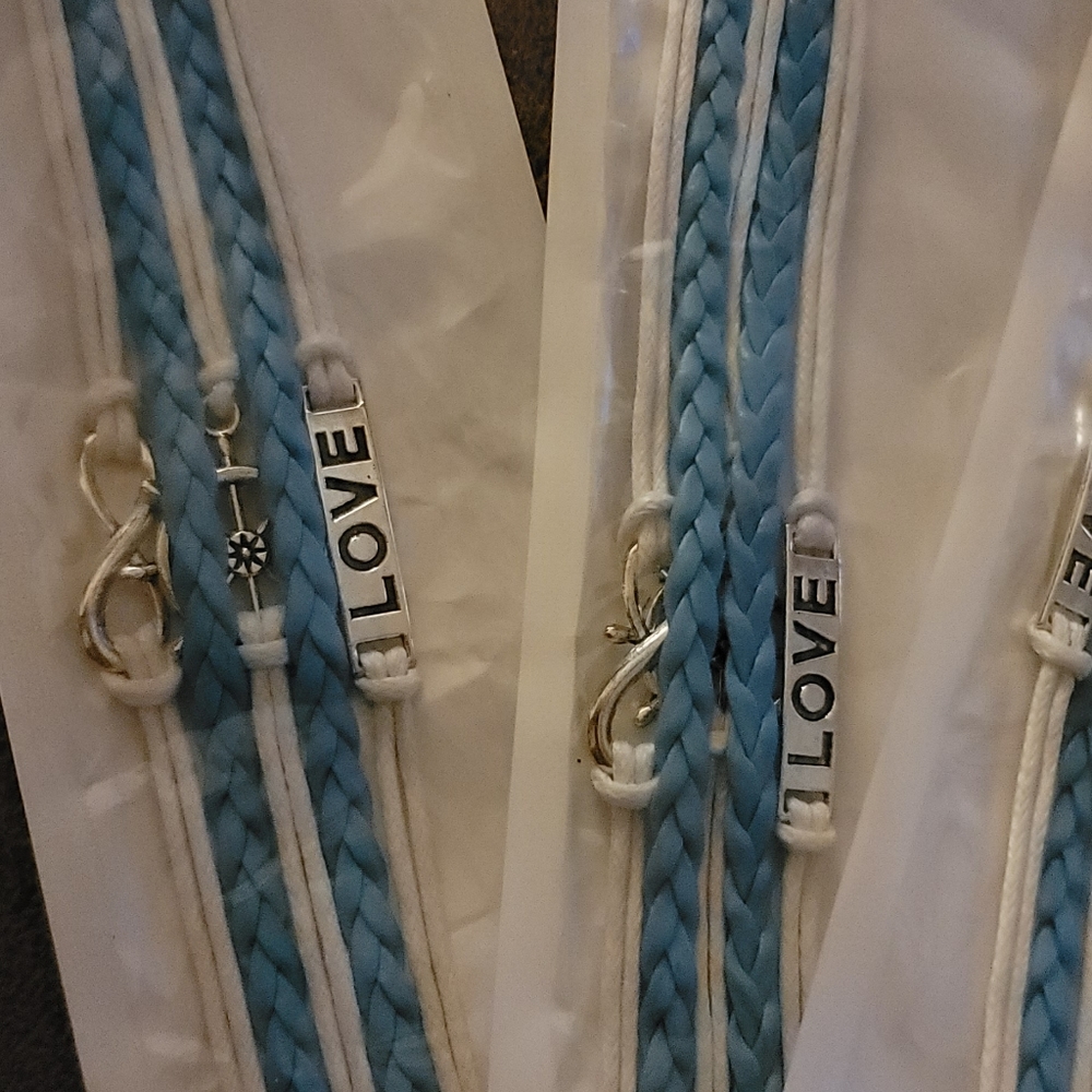 Bracelets brand new in packaging